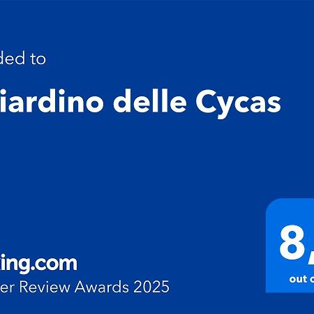 Romito MagraIl Giardino Delle Cycas公寓 外观 照片